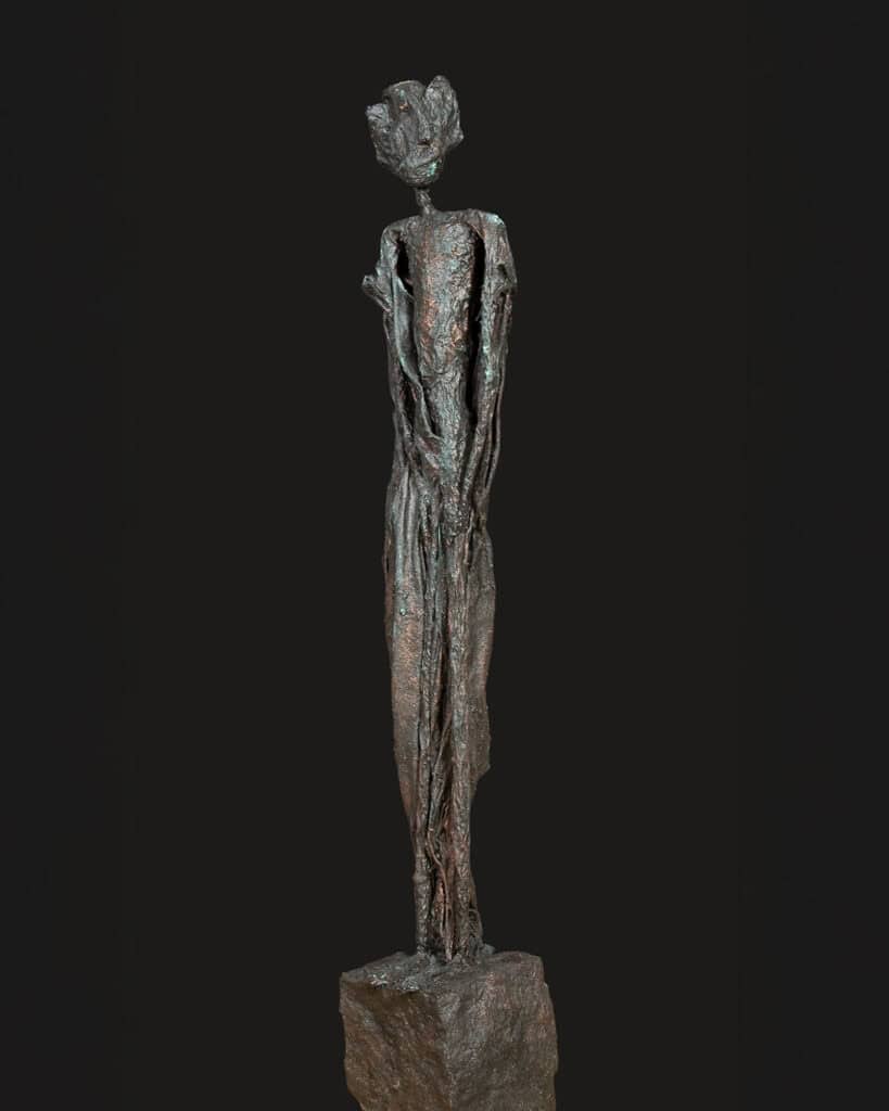 Socha Faun - Kateřina Neubauerová
