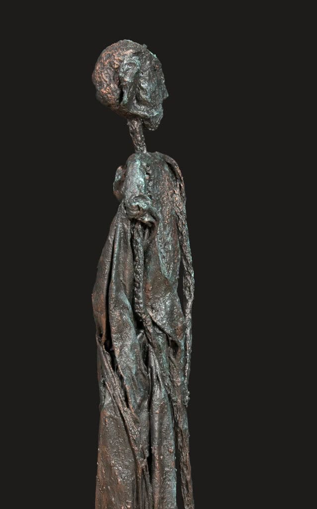 Faun - socha Kateřina Neubauerová
