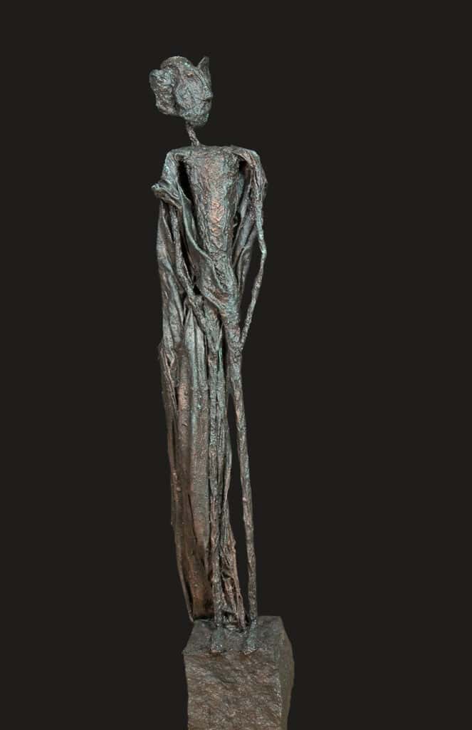 Faun - socha Kateřina Neubauerová